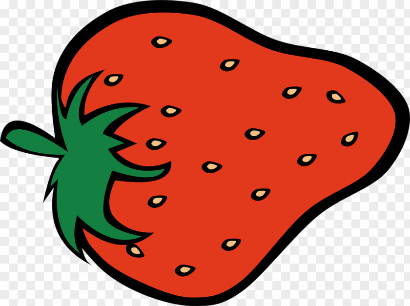 Strawberry Clip Art Openclipart Free Content PNG