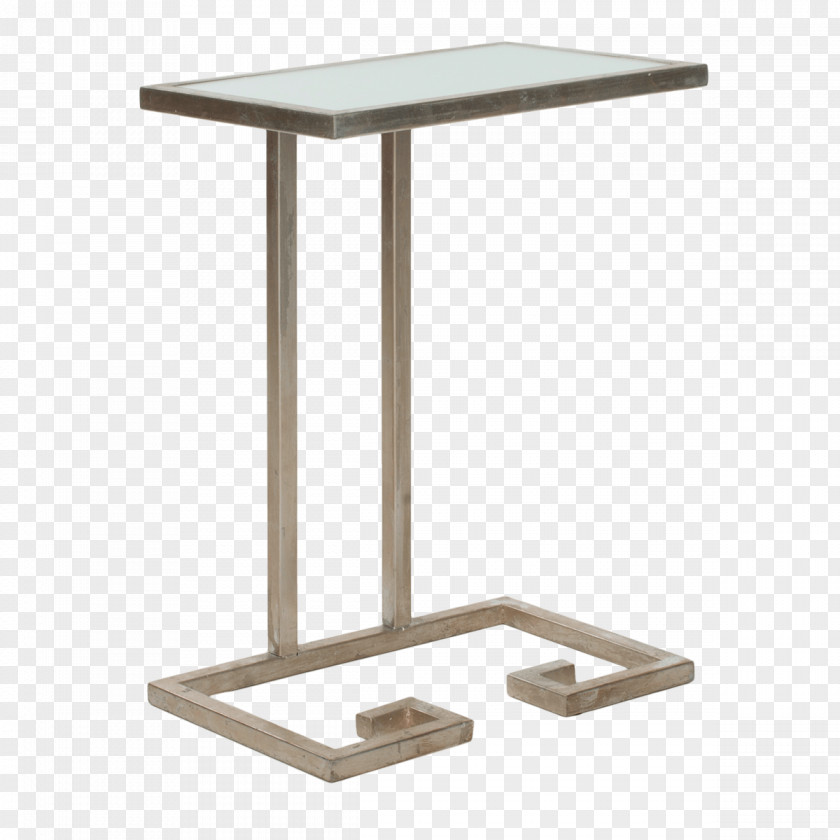 Table Rectangle Silver PNG
