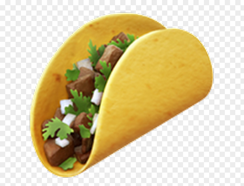 TACOS Taco Burrito Emoji Quesadilla Mexican Cuisine PNG
