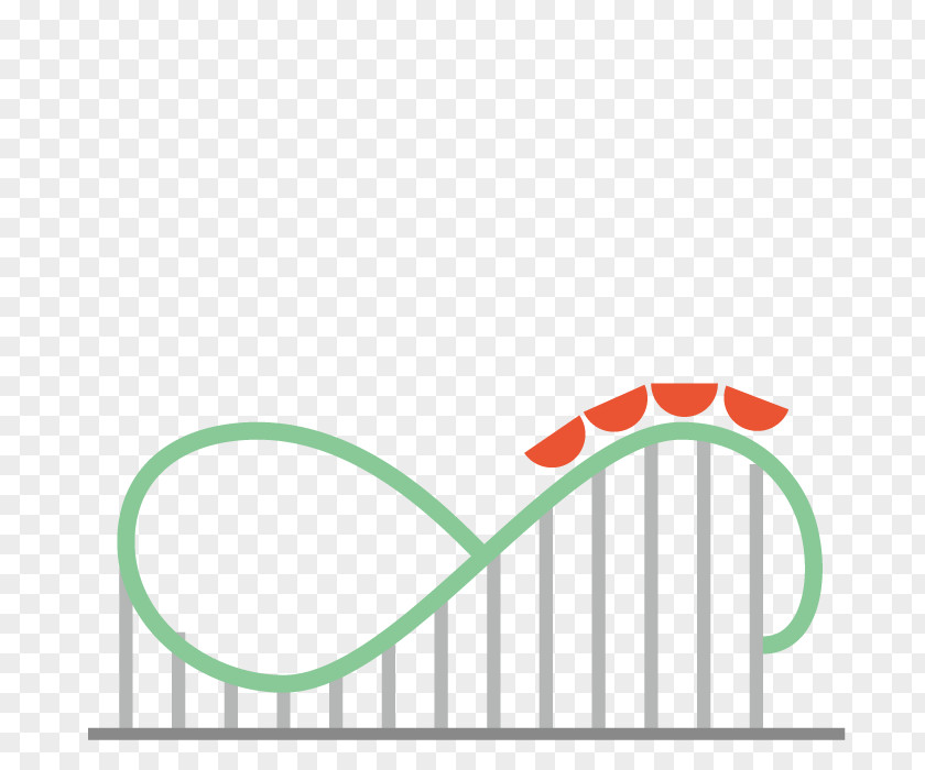 Vector Statistical Tools Amusement Park Roller Coaster PNG