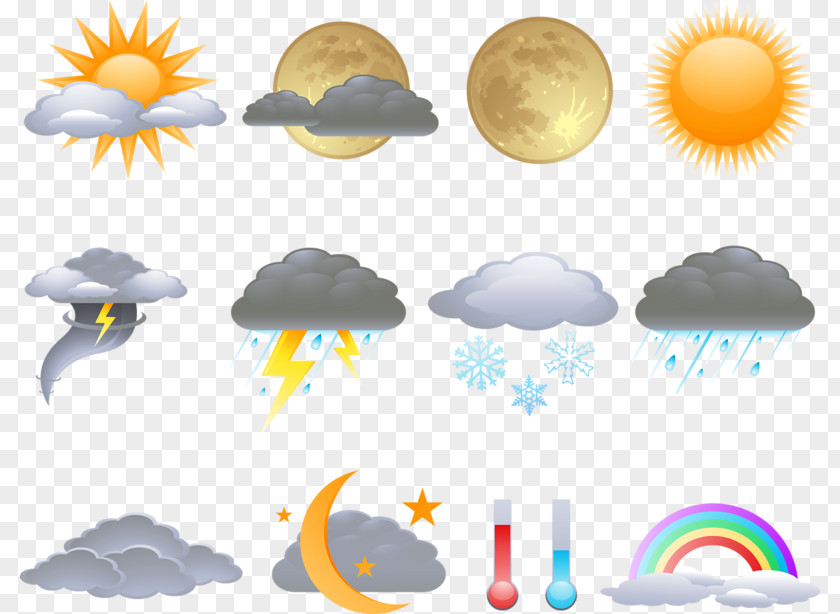 Weather Icon Forecasting PNG
