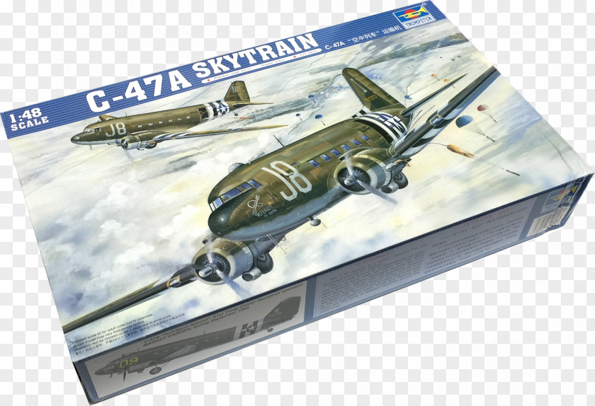 Airplane Douglas C-47A Scale Models Aircraft Trumpeter PNG