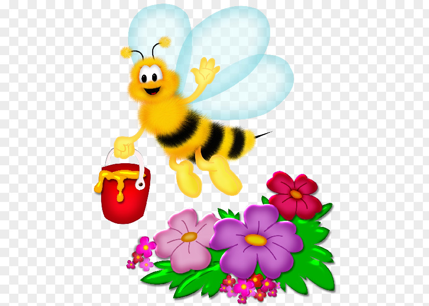Bee Honey Charmy Insect Clip Art PNG