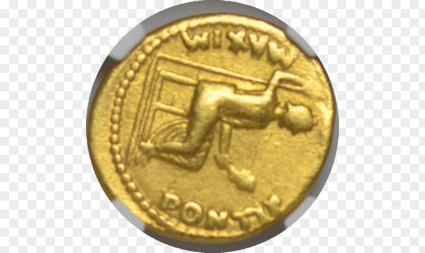 Coin Greek And Roman Coins Gold Sequin Aureus PNG