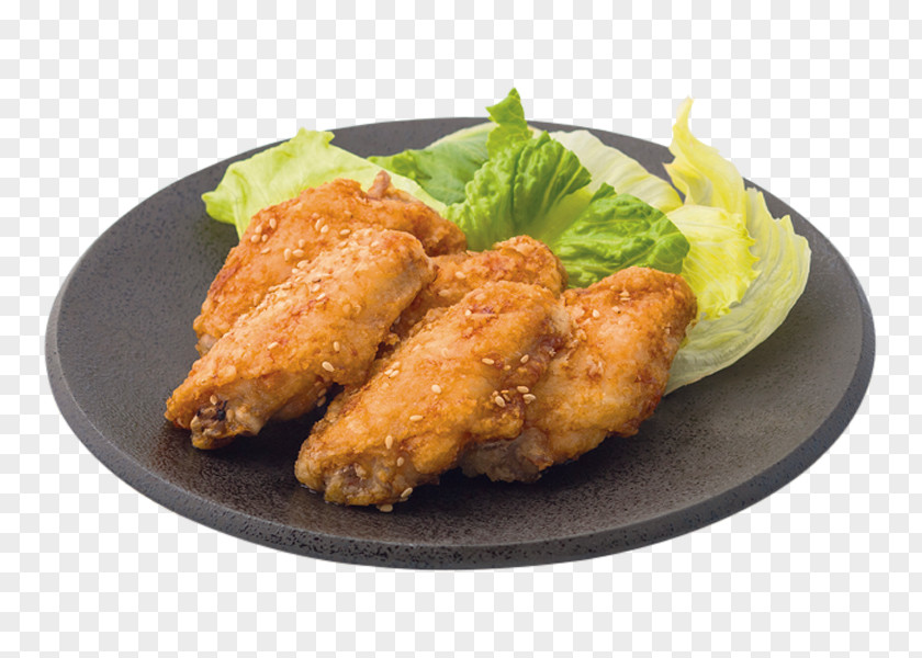 Cooked Chicken Crispy Fried Karaage Fingers PNG