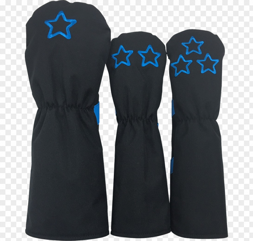 Dress Sleeve Electric Blue PNG