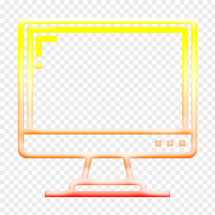 Electronic Device Icon Monitor PNG