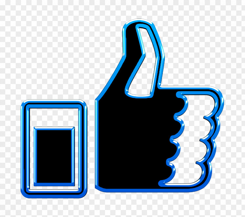 Facebook Pack Icon Right Hand Thumb Up PNG