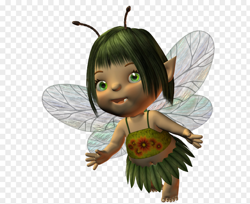 Fairy Insect Cartoon Pollinator PNG