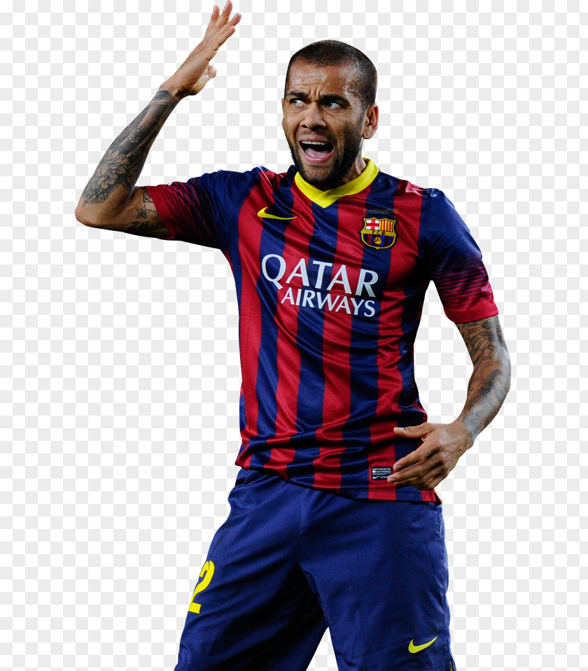 Fc Barcelona Dani Alves FC Football Player PNG