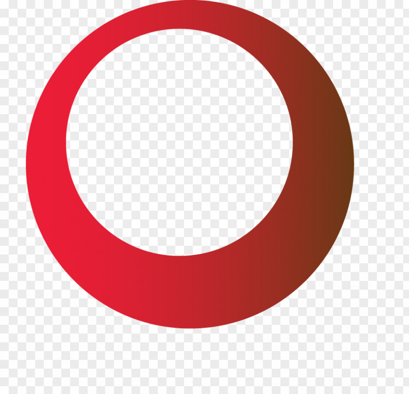 Gradient Red Circle Blue Purple PNG