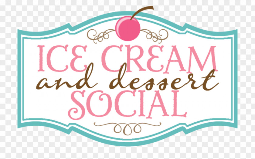 Ice Cream Social Dessert Pecan Pie PNG