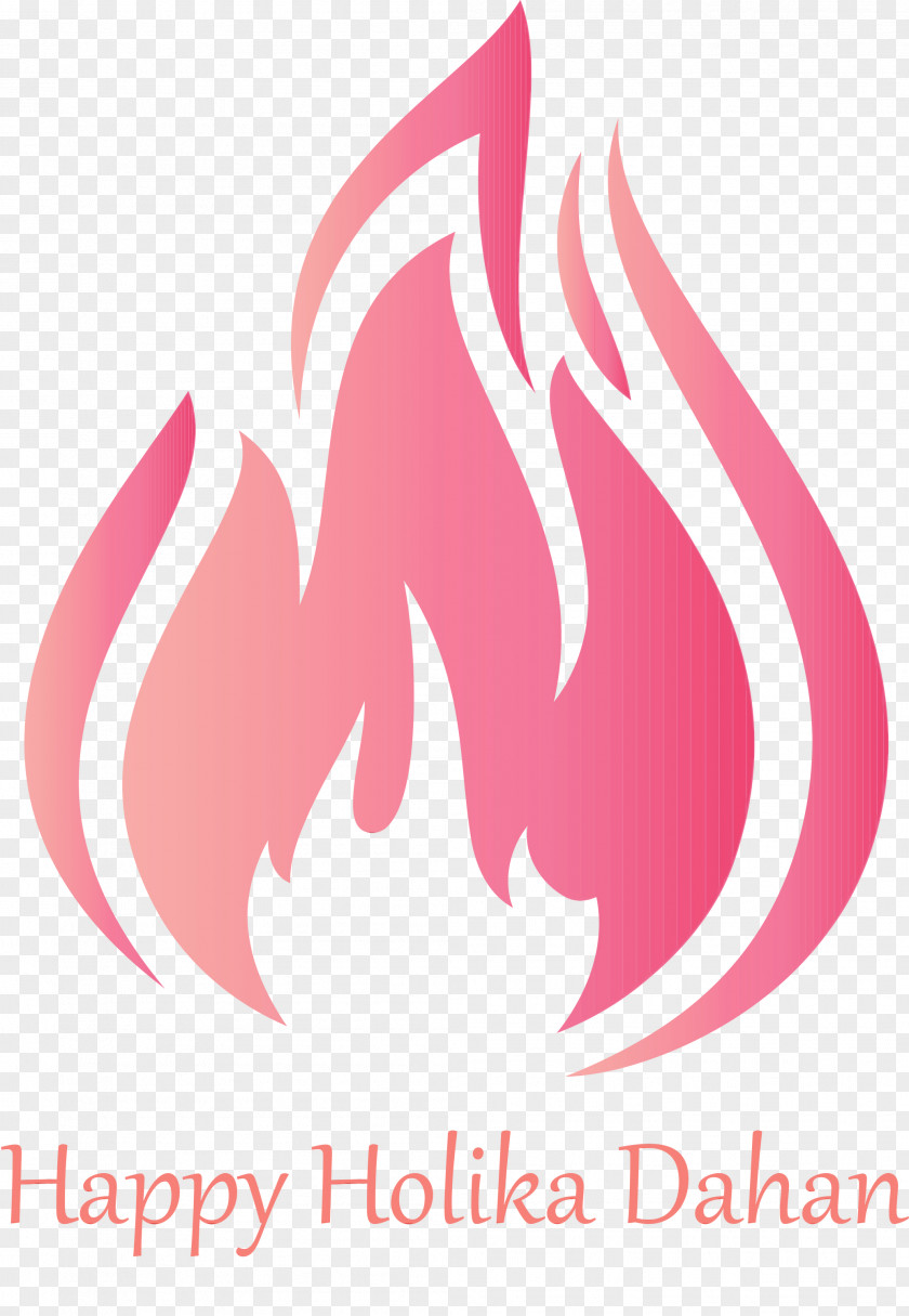 Logo Text Pink Font PNG