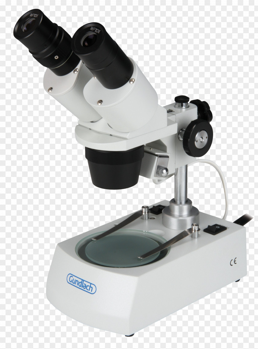 Microscope Stereo Light Digital Optics PNG