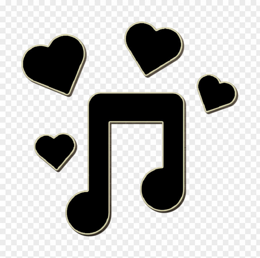Music Icon Saint Valentine Romantic PNG