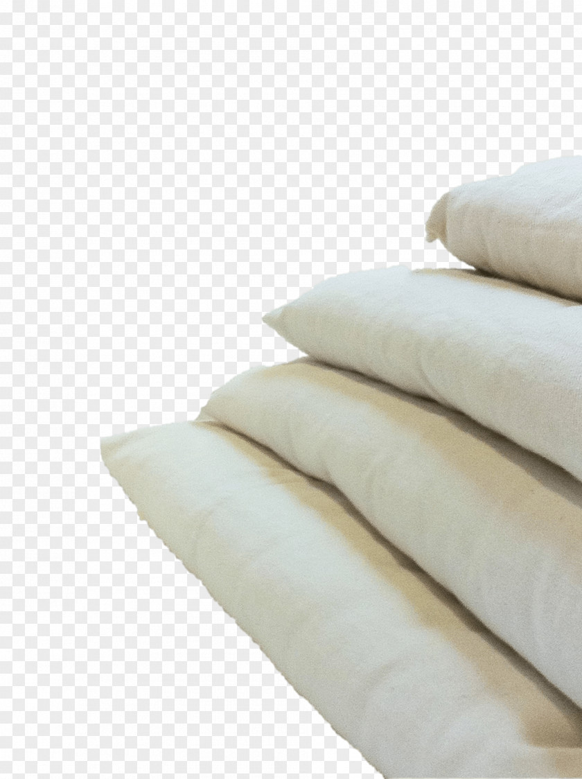 Natural Organic Bed Frame Mattress Pads Sheets Pillow PNG