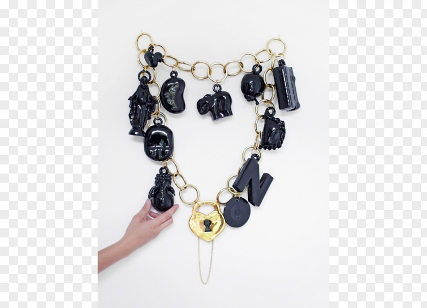 Necklace Earring Bead Bracelet Onyx PNG