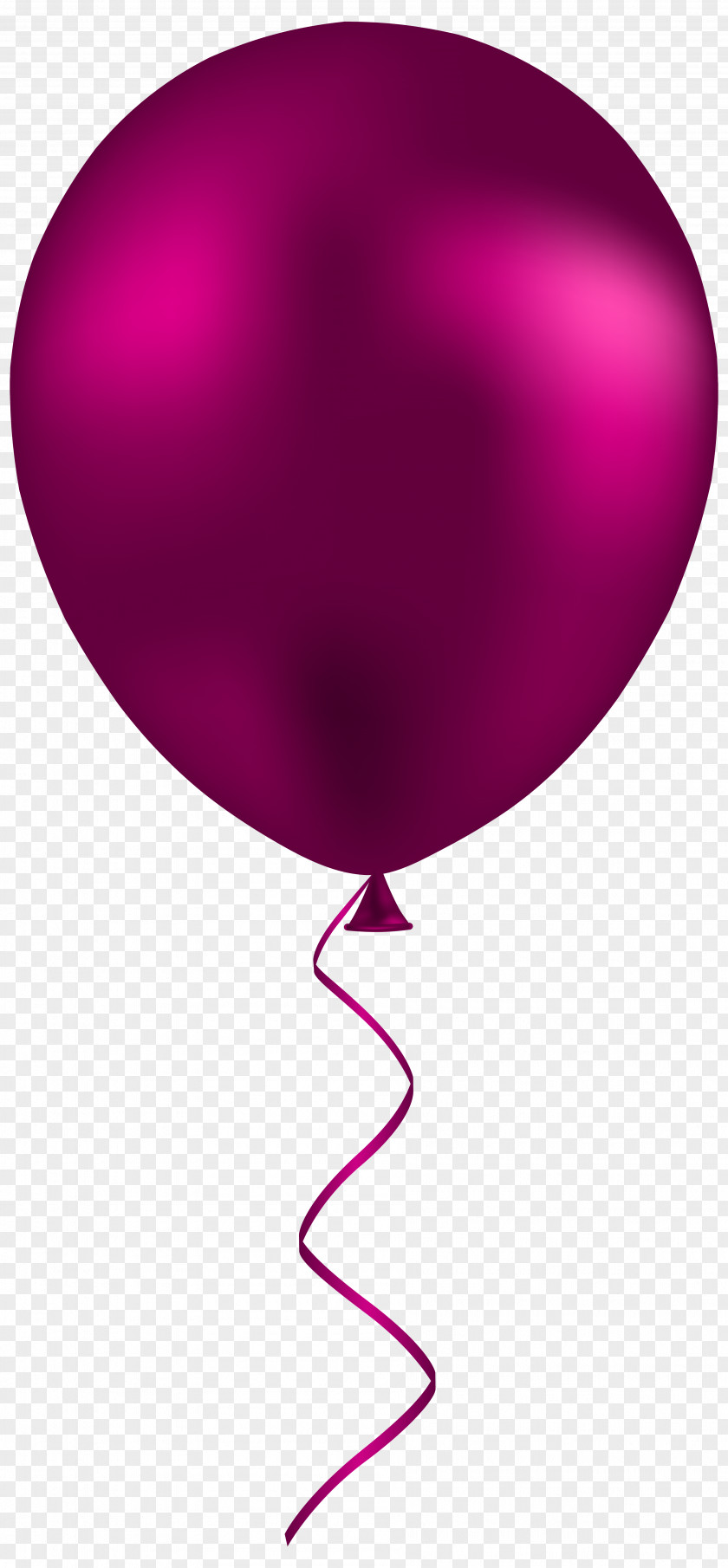 Pink Balloon Red Clip Art PNG