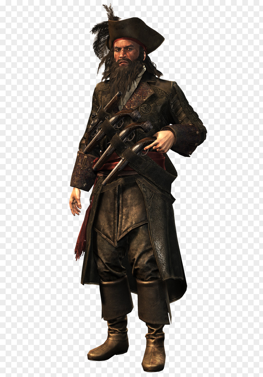 Pirate PNG Blackbeard's Castle Assassin's Creed IV: Black Flag Creed: Origins PNG