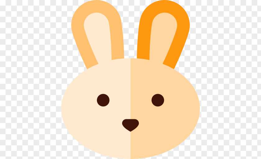 Rabbit Domestic Easter Bunny Whiskers Snout PNG