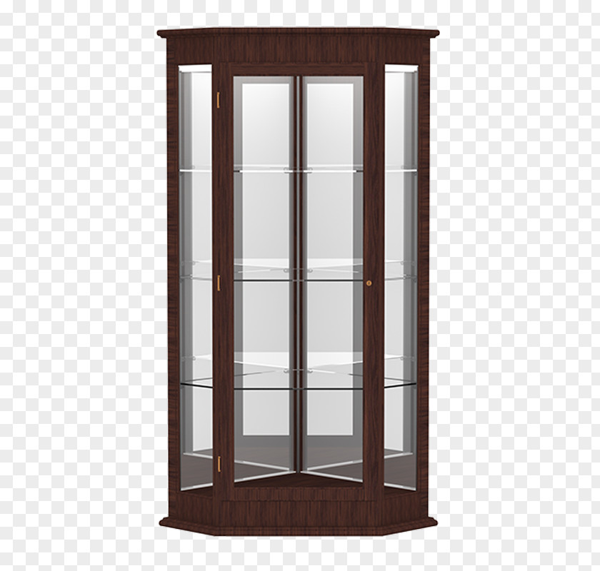Solid Wood Creative Window Cupboard Display Case Product Design Shelf PNG