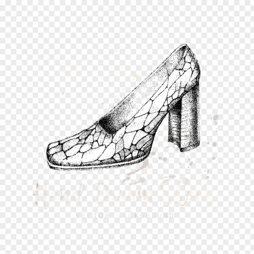 Vector Cartoon Heels Shoe Shop High-heeled Footwear Euclidean Sneakers PNG