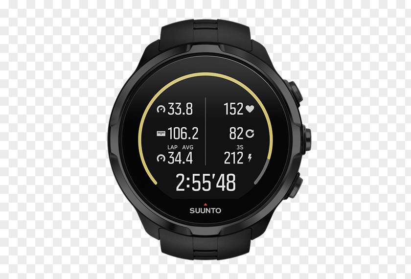Watch Suunto Spartan Sport Wrist HR Trainer Heart Rate Monitor PNG