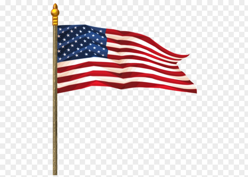 Wooden Banner Flag Of The United States Line PNG