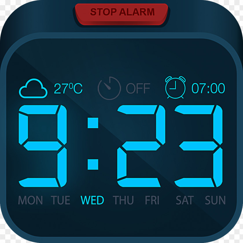 Alarm Clock Digital Clocks Timer Countdown PNG