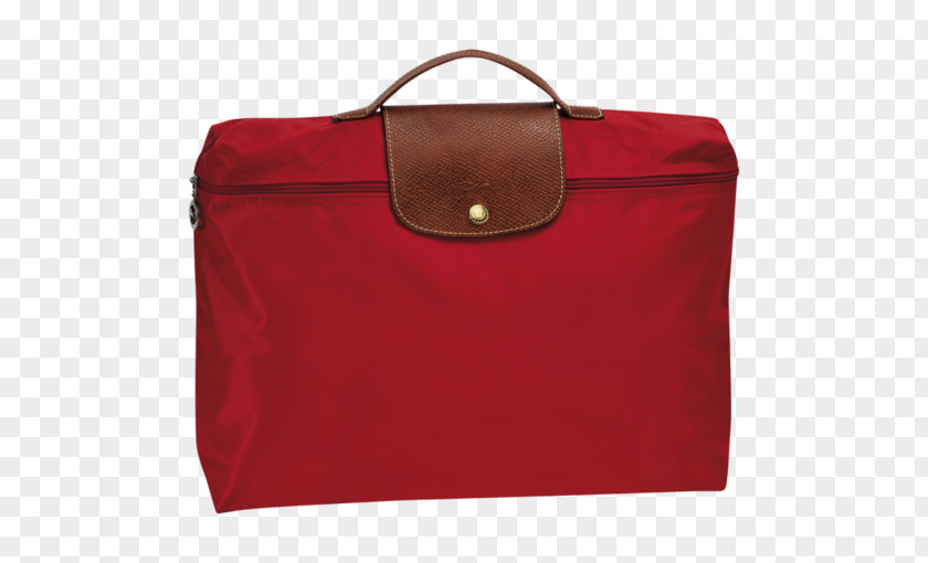 Bag Briefcase Leather Handbag Longchamp PNG