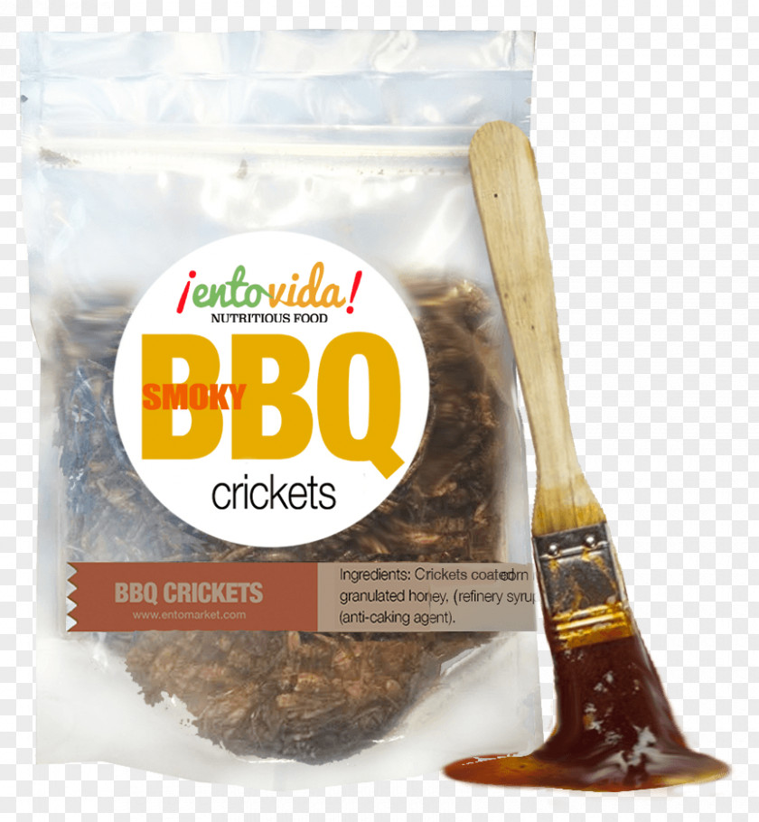 Barbecue Insect Cricket Flavor Dish PNG