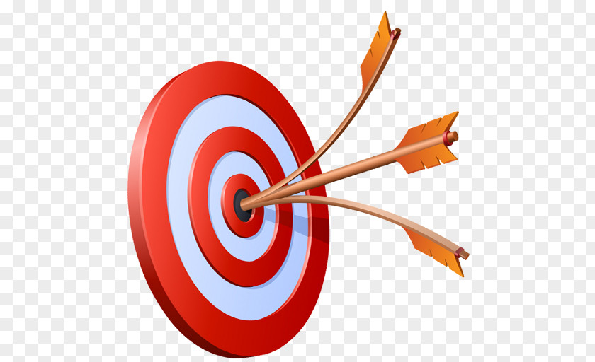 Bow And Arrow Shooting Target Archery Clip Art PNG