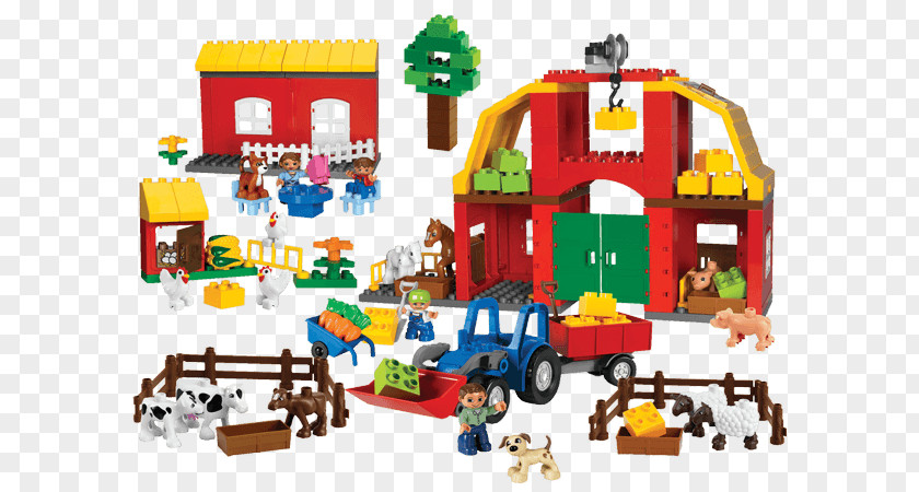 Brickwork Lego Duplo Toy Block LEGO 10525 DUPLO Big Farm PNG
