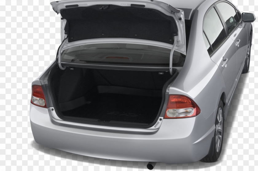 Car Trunk 2010 Honda Civic 2017 Type R PNG