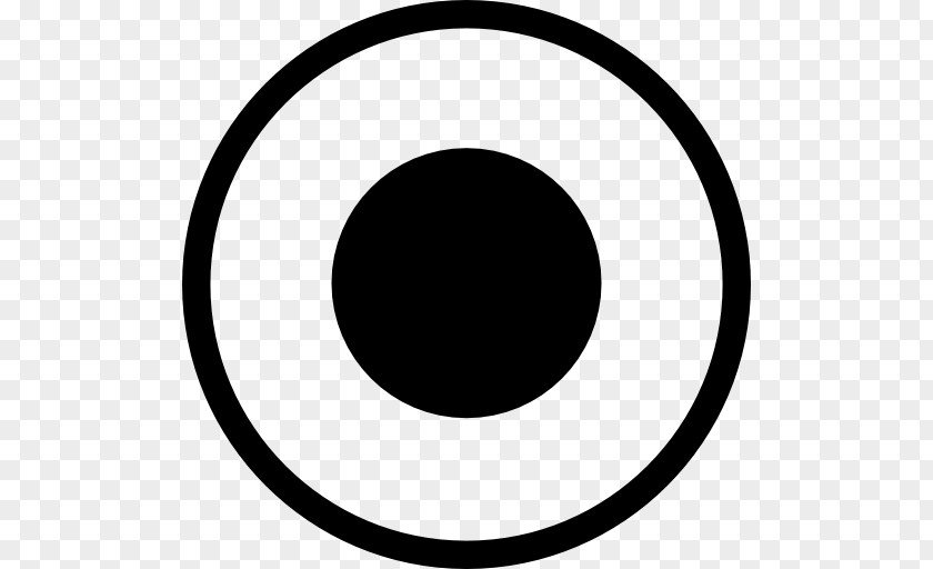 Circle Symbol Disk Shape PNG