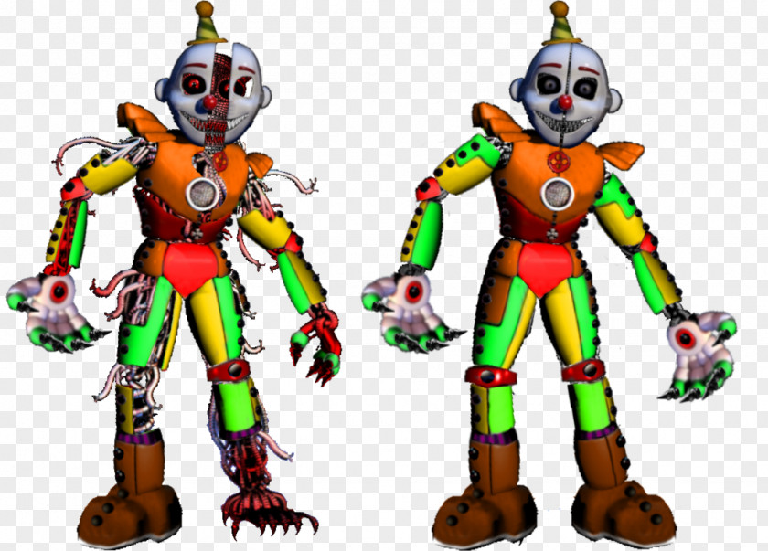 Circus Five Nights At Freddy's Drawing Jump Scare Game PNG