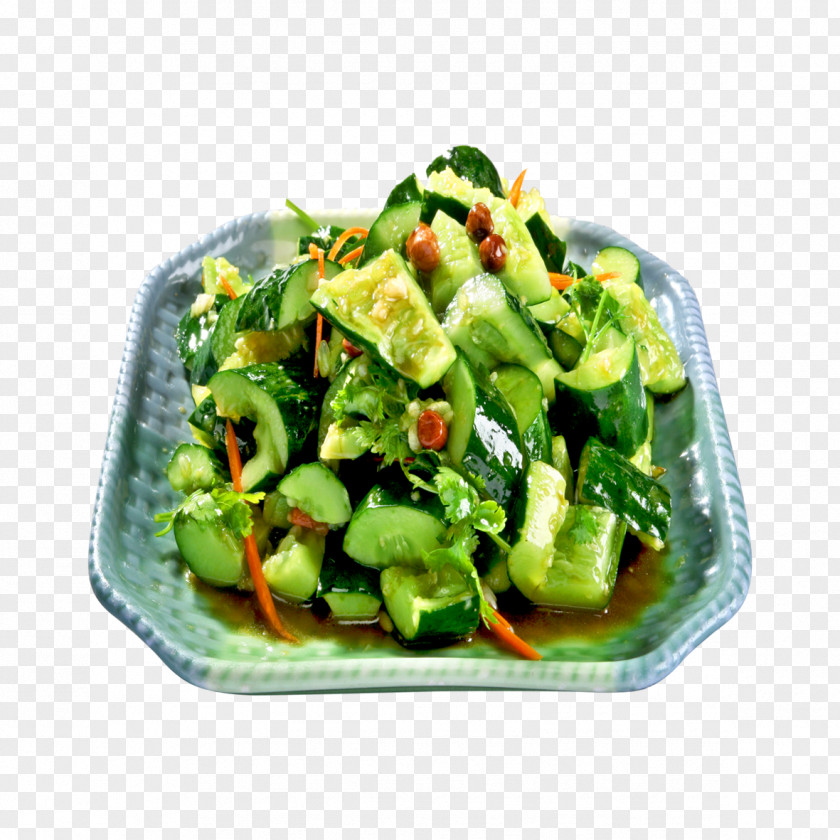 Cucumber Salad Spinach Vegetarian Cuisine PNG