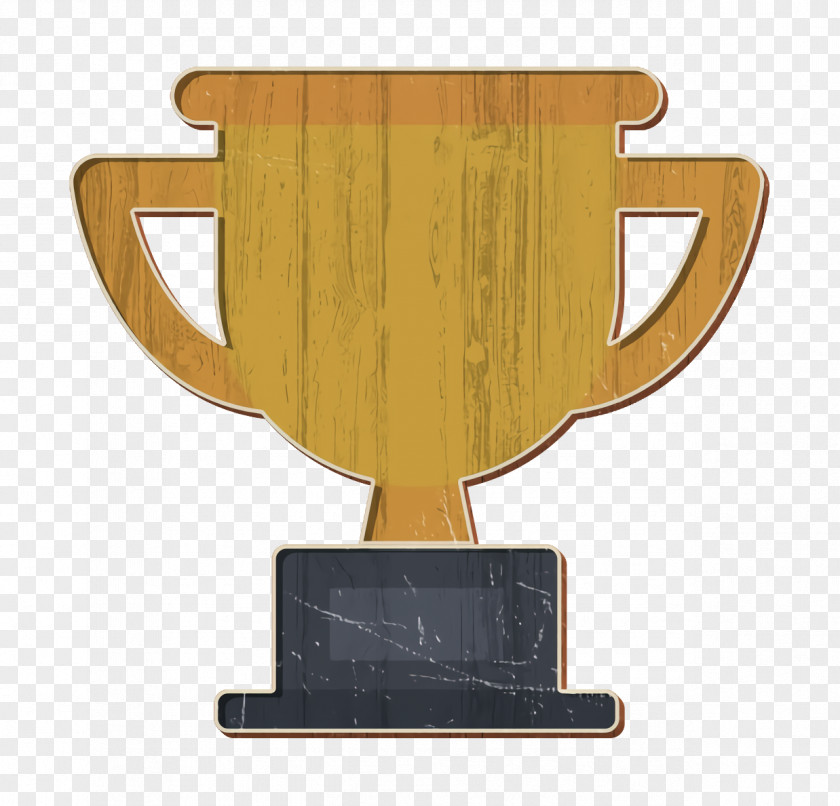 Cup Metal Achivement Icon Business Mission PNG