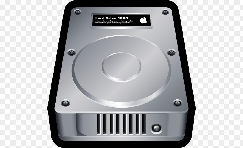 Device Hard Drive Mac Hardware Technology Electronics PNG