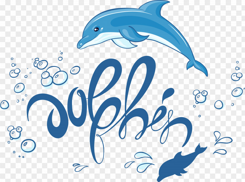 Dolphin Effect Common Bottlenose Drawing Illustration PNG