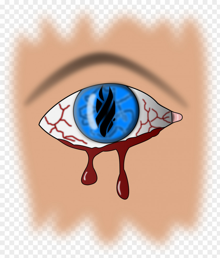 Eye Bleeding Heart Retinal Hemorrhage Clip Art PNG
