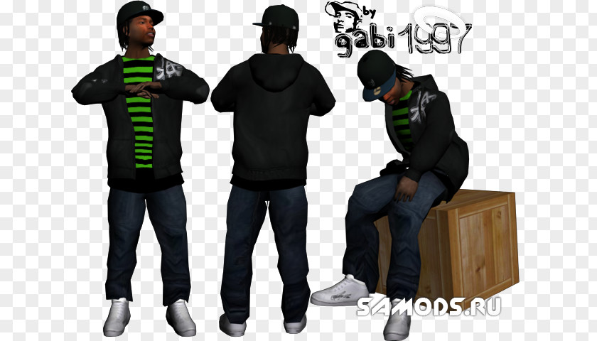 Grand Theft Auto: San Andreas Multiplayer Auto V Mod Gangster PNG