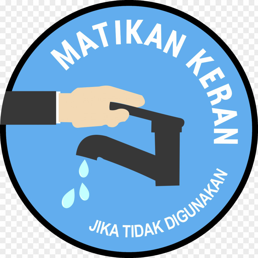 Idul Fitri 1439 Tap Water Slogan Efficiency Poster PNG