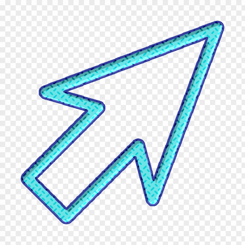 Mouse Cursor Icon Arrows Click PNG