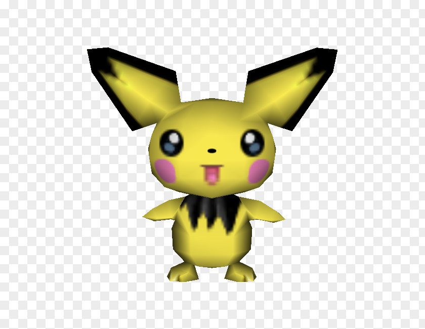 Pikachu Pokémon Stadium 2 Nintendo 64 Wii PNG