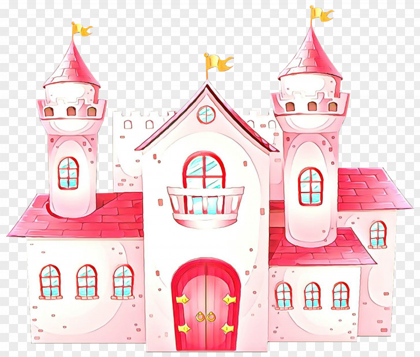 Place Of Worship Tower Pink Clip Art Playset Building PNG