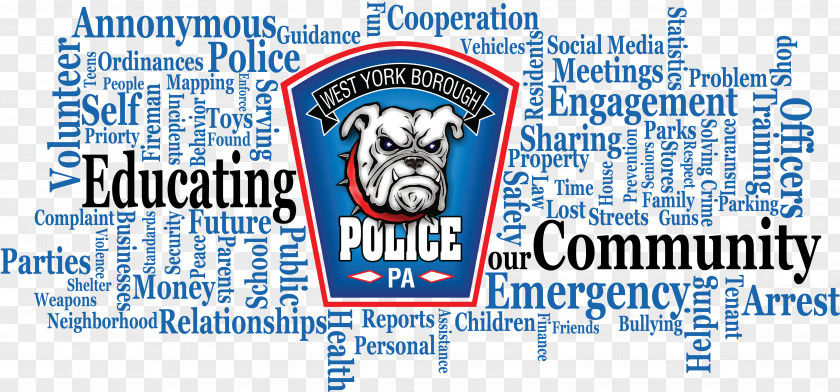 Police West York Borough Department South Central Pennsylvania PNG