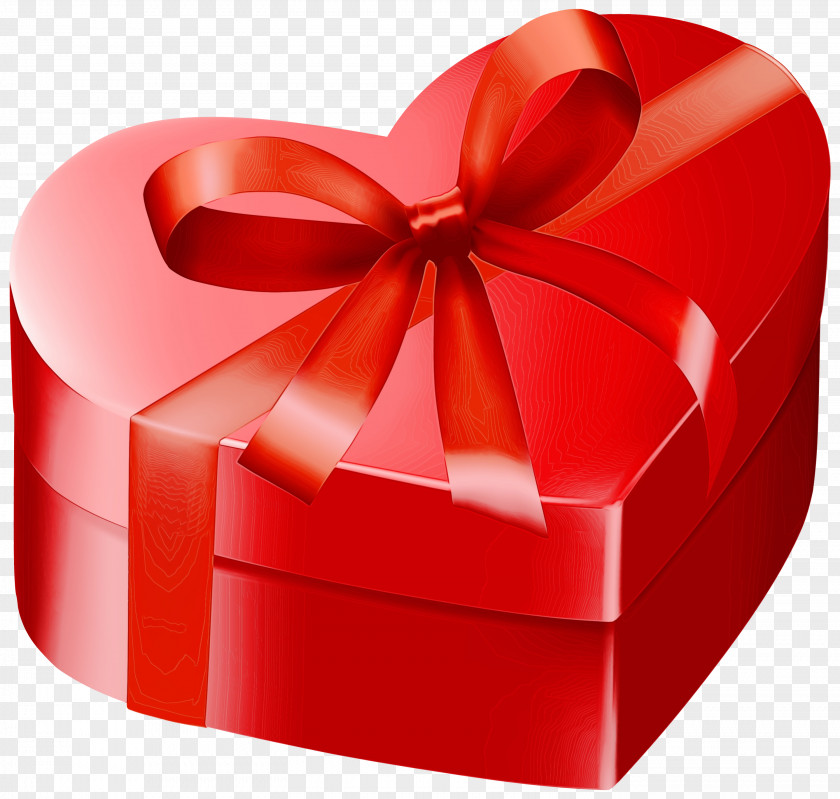 Praline Love Valentines Day Ribbon PNG