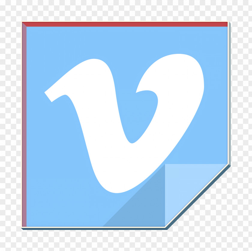 Rectangle Electric Blue Communication Icon Social Media Network PNG