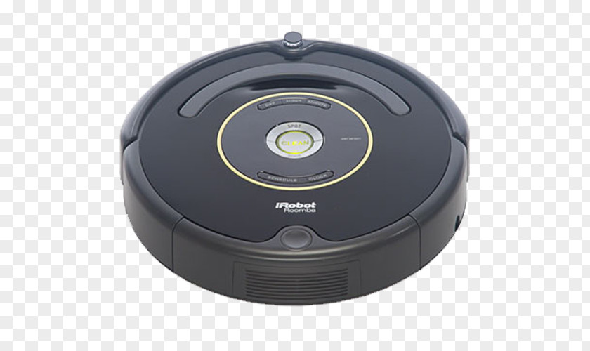 Robot IRobot Roomba 650 Robotic Vacuum Cleaner PNG